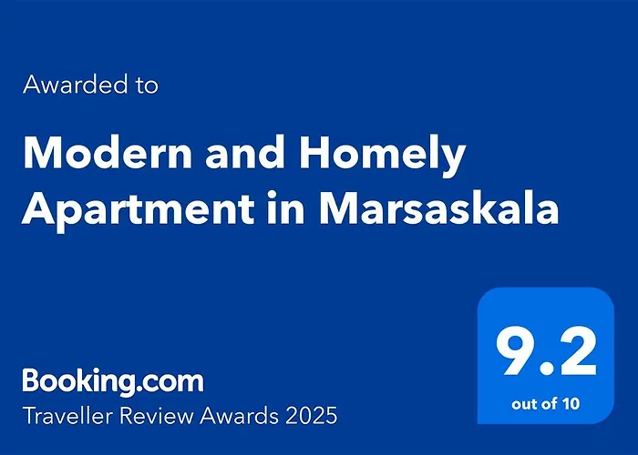 Modern And Homely Apartment In Marsaskala